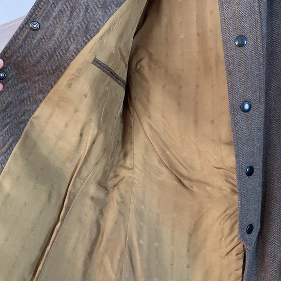 Vintage Terlenka Young Tweed Coat - Picture 6 of 10